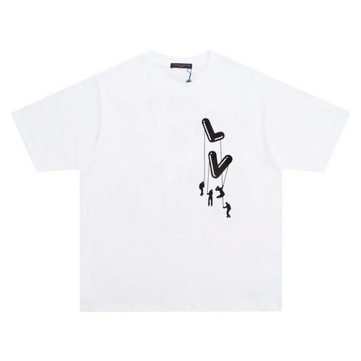 Picture of Louis Vuitton T Shirts Short _SKULVXS-LmptxL00196933
